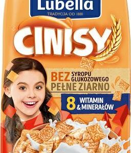 PŁATKI-LUB-MLEKOŁAKI 250G CINISY /12SZT LUBELLA