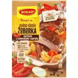 WIN POMYSŁ NA SOCZYSTE ŻEBERKA BBQ 42G /16