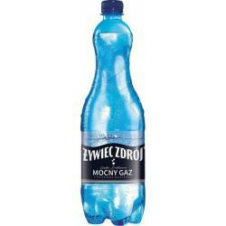 WODA ŻYWIEC 1.5L Mocno Gazowany /6*432