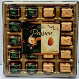 VOBRO BOMB. 244G HAZELNUT&ALMOND PASSION/6 PLASTIK