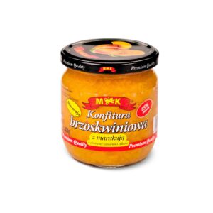 MK KONFITURA BRZOSKWINIOWA 446G/12