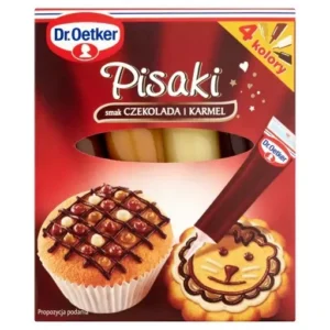 DR. DEKOR. PISAKI CUKR. CZEKOLADA I KARMEL(4x19G) 76G/10