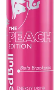 RED BULL DRINK 250ml. PEACH /12 PUSZKA