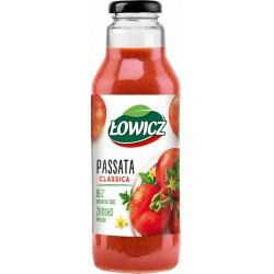 ŁOWICZ PASSATA POMID. CLAS 550G/6 BUTELKA