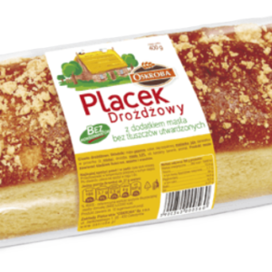 OSKROBA PLACEK -DROŻDŻOWY /9szt
