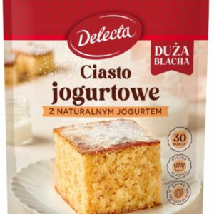 DELECTA CIASTO JOGURTOWE 640G/6