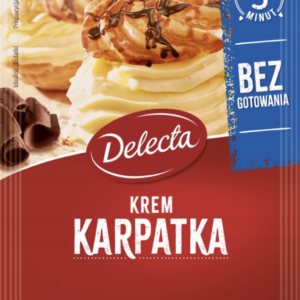DELECTA KREM KARPATKA 136G/15