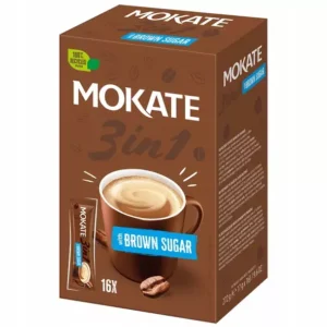 MOKATE KAWA KARTONIK 3W1 BROWN SUGAR (17G*16SZT) /8