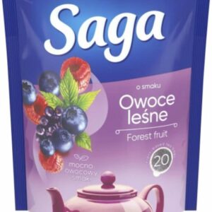 HERBATA SAGA EX OWOCE LEŚNE/20 34G