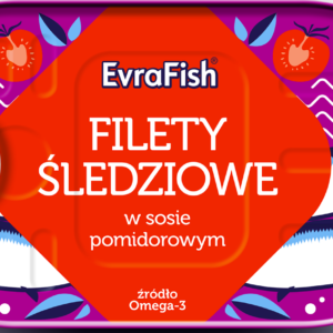 EVRA FIL.ŚLEDZIOWE W POMIDOR. 170G/16