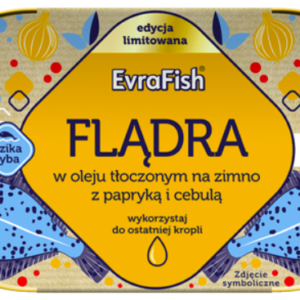 EVRA FLĄDRA W OLEJU Z CEBU. I PAPR 170G /13
