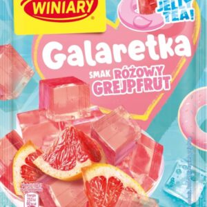 WIN GALARETKA GREJFRUT RÓŻOWY 47G /25