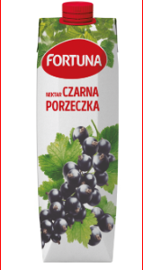 FORTUNA 1L NEKTAR CZARNA.PORZECZKA /12 karton