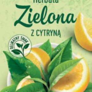 HERBAPOL H.ZP.EX. ZIELONA Z CYTRYNĄ 20TOR /12