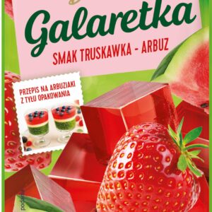 KRUGER GALARETKA DESSERIA TRUSKAWKA-ARBUZ 75G/25