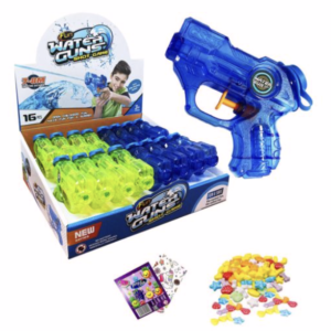 KARO PISTOLET NA WODĘ Z CUKIER./16 FUN WATER GUNS SHOT GAME
