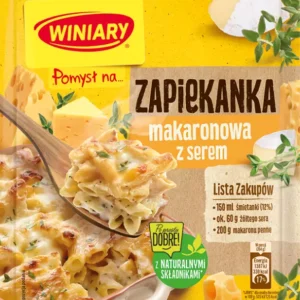 WIN POMYSŁ NA ZAPIEKANKĘ MAK.Z SEREM 47G /22