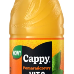 COCA CAPPY 1L POMARAŃCZ NEKTAR PET/6