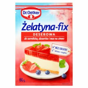 DR. ŻELATYNA FIX DESEROWA 60G/15