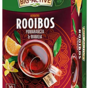 BIG EXP ROOIBOS POMARAŃ-WANILIA 20TOR/12