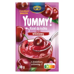 KRUGER KISIEL YUMMY! WIŚNIA 30G/35 DO KUBKA