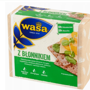 WASA PIECZYWO Z BŁONNIKIEM 230G/12