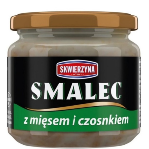 SANTE SMALEC 150g Z MIĘS.I CZOSN.SŁOIK/8 SKWIERZYNA mix160g