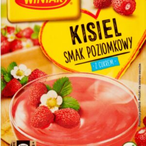 WIN KISIEL POZIOMKOWA 77G /25 /BEZ GLUT