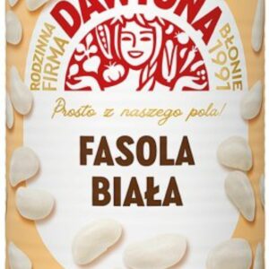 DAWTONA FASOLA BIAŁA 400G/6