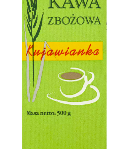 DELECTA KAWA ZBOŻOWA KUJAWIANKA 500G/10