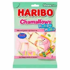 HARIBO 175G PIANKI MALLOW MANIA/12