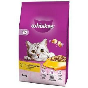 P WHISKAS SUCHY KURCZAK 1,4KG/6