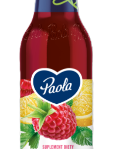 PAOLA SYROP MALINA-CYTRYNA 430ML/9