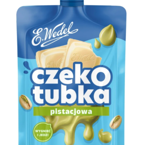 WEDEL CZEKOTUBKA PISTACJA 50G/20