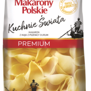 MAKARONY POLSKIE 400G MUSZLE DUŻE /8