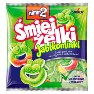 STORCK ŚMIEJŻELKI JABŁKOMINKI 90G/24