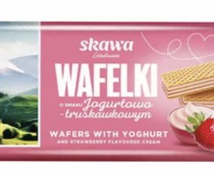 SKAWA WAFELKI 80G TRUSK.-JOGURTOWE/26