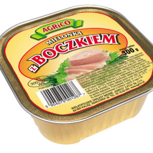 AGRICO 300G MIELONKA Z BOCZKIEM/6
