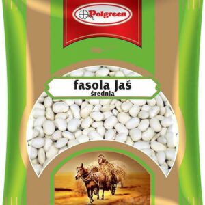 POLGR.FASOLA ŚREDNIA JAŚ 500G /14