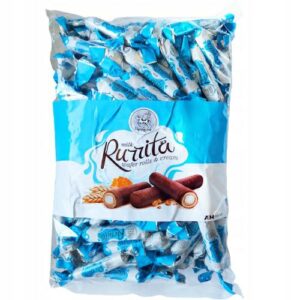 AIM RURKI NADZ. RURRITA MILK WAFERS ROLLS&CREAM 1KG/6