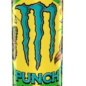 COCA MONSTER RIO PUNCH 0,5L/12 ZIELONO-ŻÓŁTY puszka