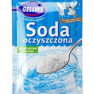 GELLWE SODA OCZYSZCZONA 70G/20