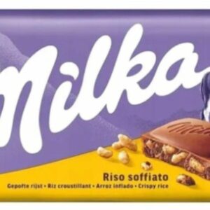 MILKA CZEKOLADA 90g RISO SOFFIATO /21 &