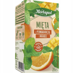 HERBAPOL H.ZP. EX MIĘTA-POMAR-MANGO 20T/12