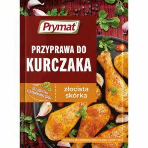 PRYM. PRZYPRAWA DO KURCZAKA 30G /25 ZŁOCISTA SKÓRKA