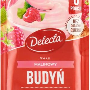DELECTA BUDYŃ MALINOWY 64g/20