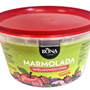 BONA MARMOLADA WIELOOWOCOWA 500G/6
