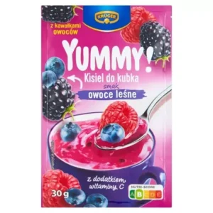 KRUGER KISIEL YUMMY! OWOCE LEŚNE 30G/35 DO KUBKA