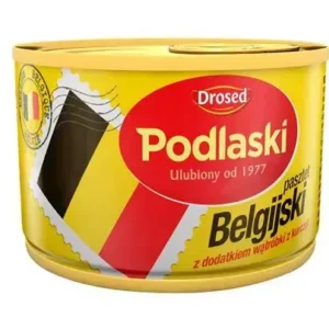 DROSED PASZTET BELGIJSKI 160G /12