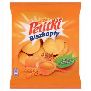 LU PETITKI. BISZKOPTY 120G/10